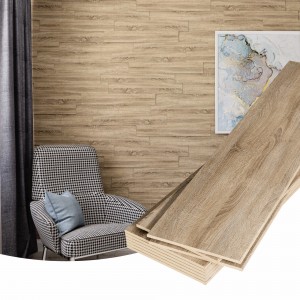 Concord 3D Interior Accent Wall Panels (MDF Slat Planks) - Natural Oak COS-030 (Pack of 9)