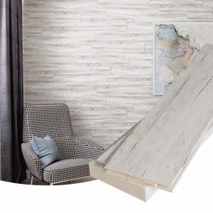 Concord 3D Interior Accent Wall Panels (MDF Slat Planks) - White Oak COS-034 (Pack of 9)