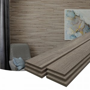 Concord 3D Interior Accent Wall Panels (MDF Slat Planks) - Vintage Oak COS-036 (Pack of 18)