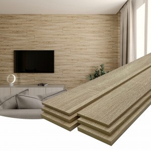 Concord 3D Interior Accent Wall Panels (MDF Slat Planks) - Natural Oak COS-037 (Pack of 18)