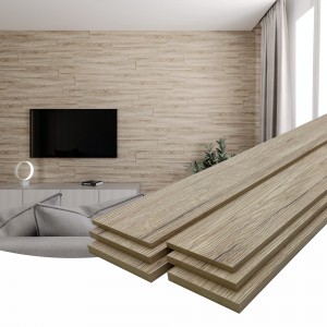 Concord 3D Interior Accent Wall Panels (MDF Slat Planks) - Beige Oak COS-038 (Pack of 18)