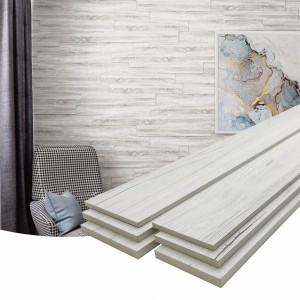 Concord 3D Interior Accent Wall Panels (MDF Slat Planks) - White Oak COS-039 (Pack of 18)