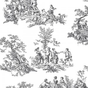 CH22508 Manor House Wallpaper