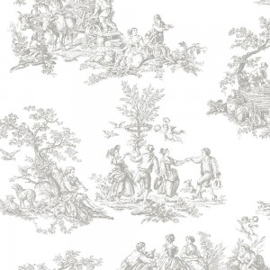 CH28245 Manor House Wallpaper
