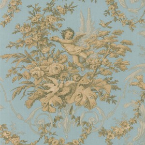 CH28309 Manor House Wallpaper