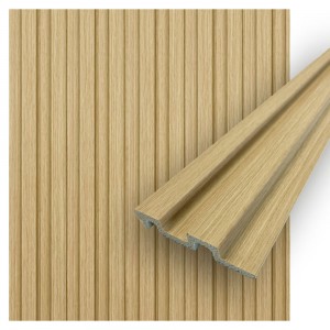 Concord 3D Wall Panels | Otto Pine Faux Wood Slat - Pine | Waterproof Slat Panel | CO100-04