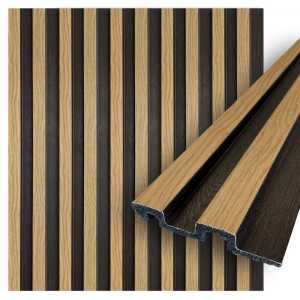 Concord 3D Wall Panels | Otto Pickeled Oak Wall Planks | Waterproof Slat Panel | CO100-109