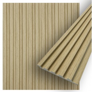Concord 3D Wall Panels | Vita Pine Faux Wood Slat Panel | Waterproof Slat Panel | CO600-04