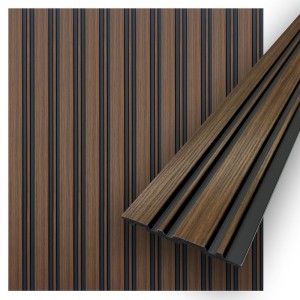Concord 3D Wall Panels | Mia Old Maple Faux Wood Planks for Walls | Waterproof Slat Panel | CO810-26