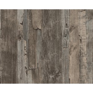 954051 AS Decoworld Wood Wallpaper