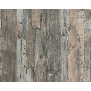 954052 AS Decoworld Wood Wallpaper