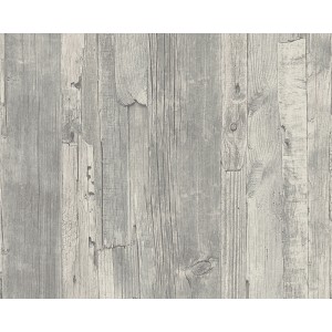 954054 AS Decoworld Wood Wallpaper