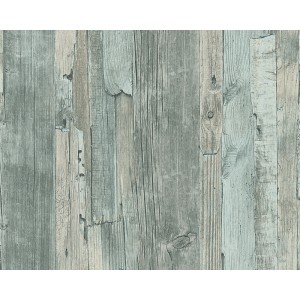 954055 AS Decoworld Wood Wallpaper