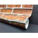 3D Peel and Stick Wallpaper Faux Bricks Pattern, Style Retro Boutique DC119073