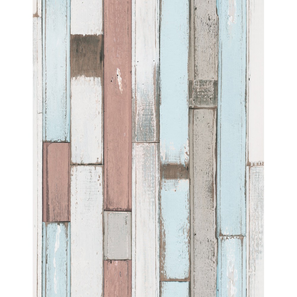 Faux Painted Wood Planks Peel and Stick Wallpaper - For Sale Online and in  Toronto Outlet