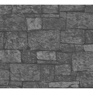 Wallpaper AS319942 Wood'n Stone