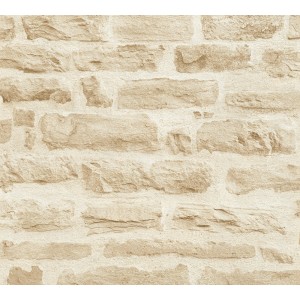 Wallpaper AS355802 Wood'n Stone