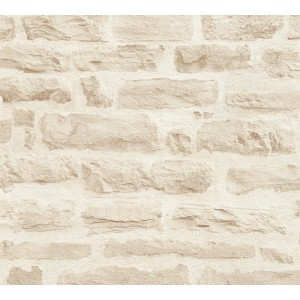Wallpaper AS355803 Wood'n Stone