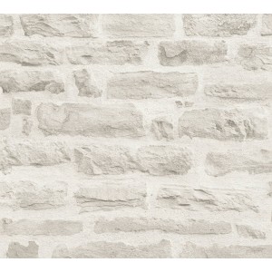 Wallpaper AS355804 Wood'n Stone