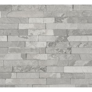Wallpaper AS355821 Wood'n Stone