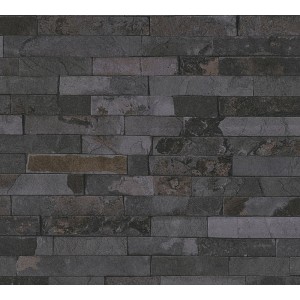 Wallpaper AS355825 Wood'n Stone