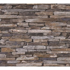 Wallpaper AS914217 Wood'n Stone