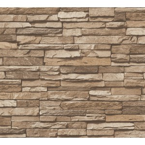 Wallpaper AS958332 Wood'n Stone 