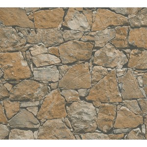 Wallpaper AS958631 Wood'n Stone