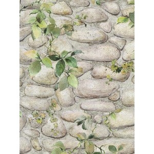 8344-16 Decora Natur 3 Wallpaper, Decor: Stone