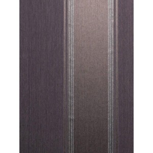 2664-39 Haute Couture II Brown Purple Striped Wallpaper