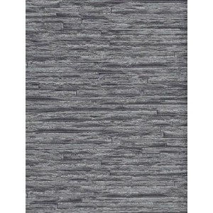 6711-10 Brix Wallpaper Dark Grey Brix 
