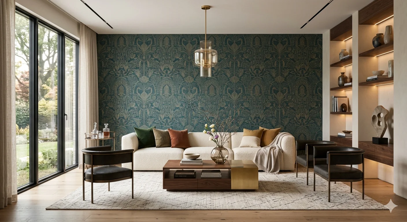 Why Wallpaper Is One of the Most Photographed Features in a Room