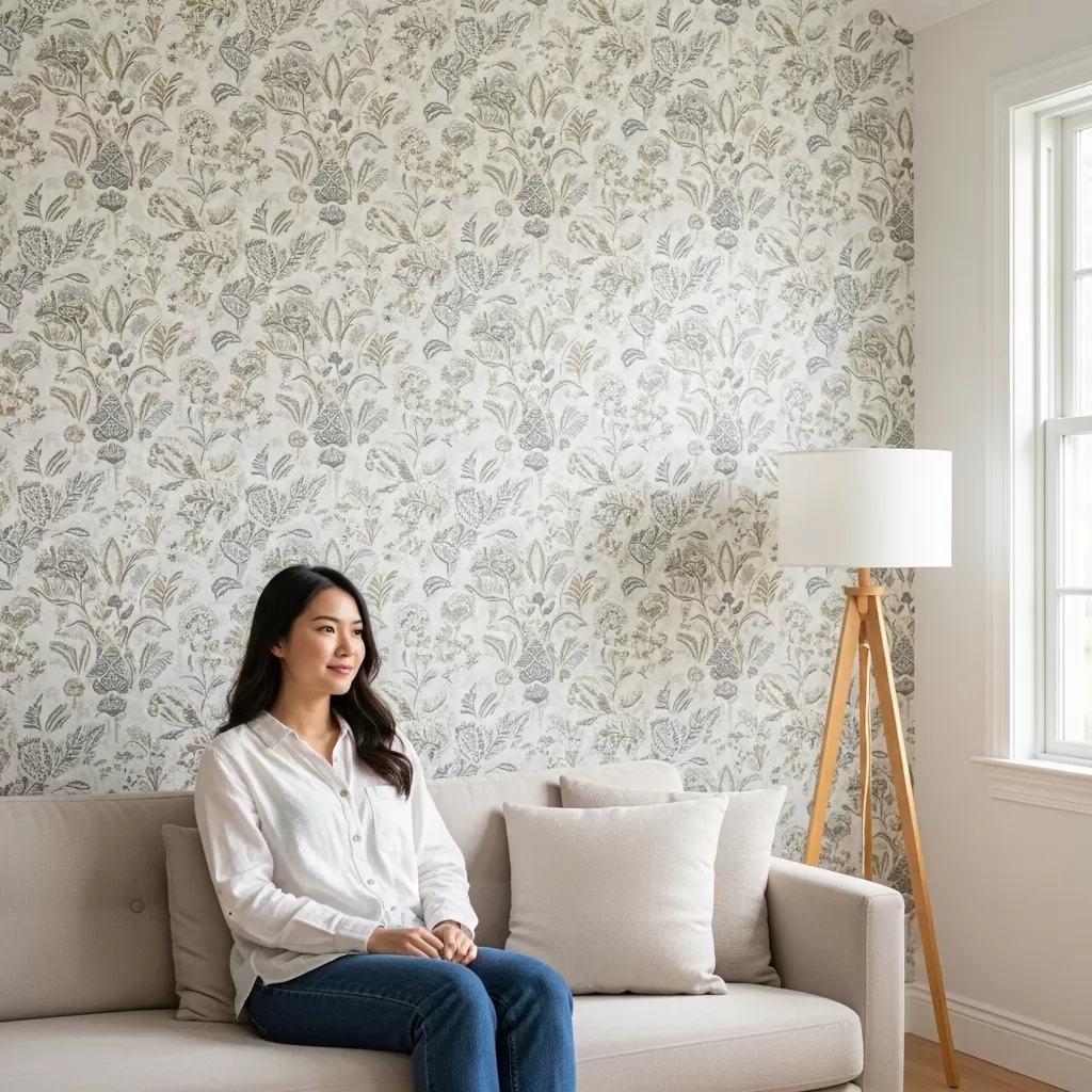 Choosing the Right Wallpaper Finish for Your Space