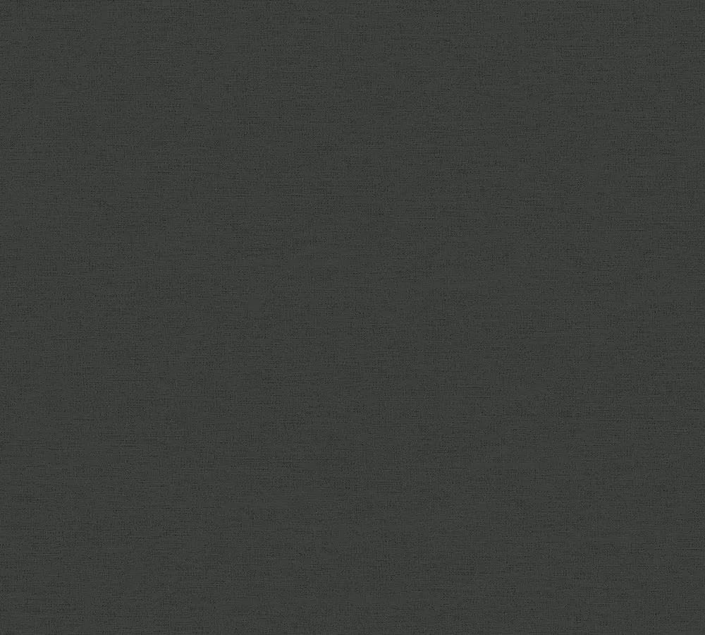 Black textured wallpaper from The Wall 3 Art Edition by A.S. Creation, bold modern wall covering design